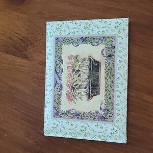 Floral Guest Book